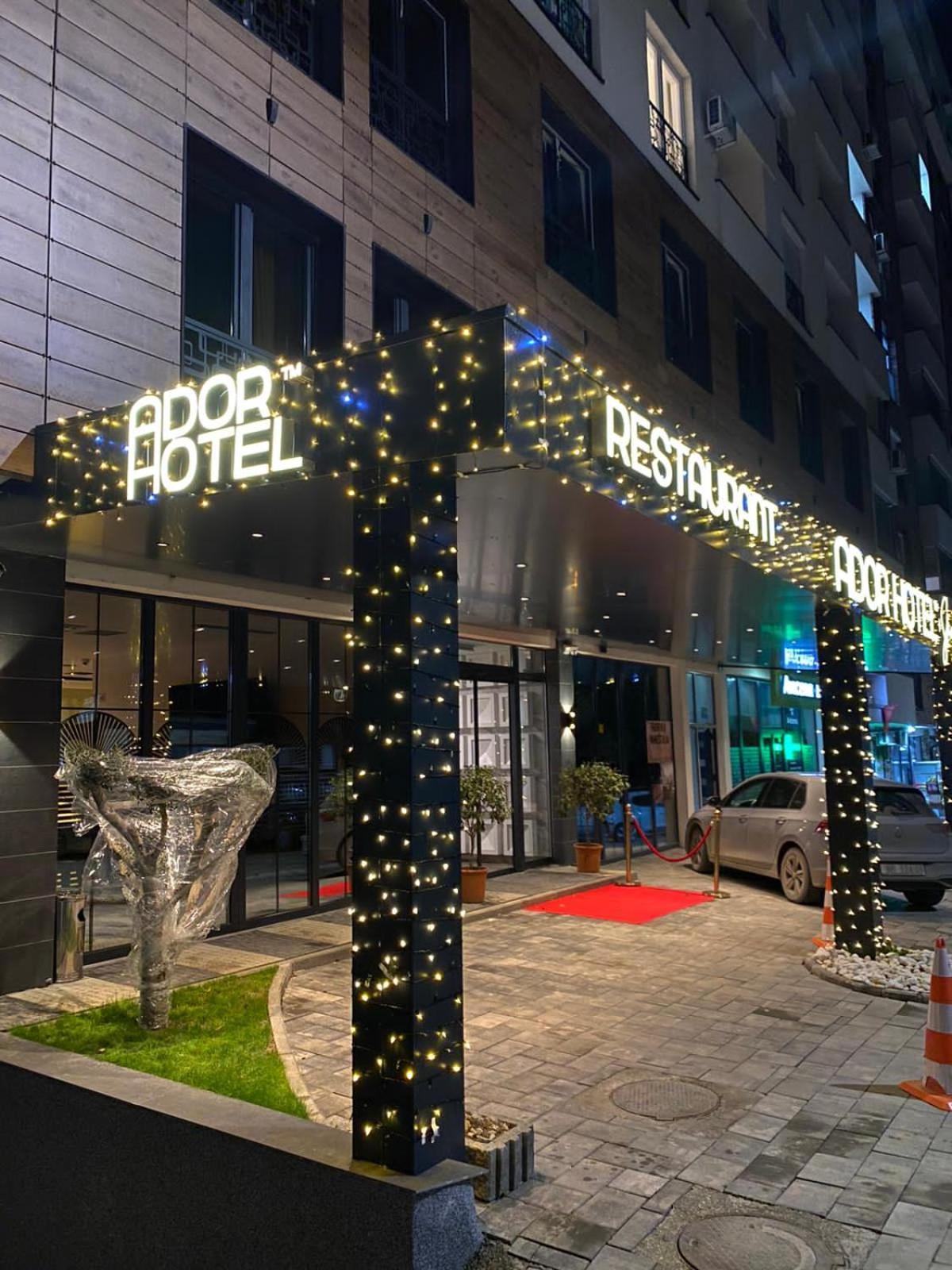 Ador Hotel North Mitrovica Dış mekan fotoğraf